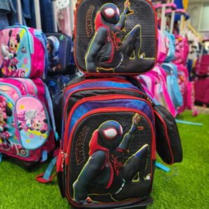 Mochila 3 em 1 Spider-Man